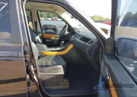 2013 Land Rover Range Rover Sport Hse из США, поврежденный, VIN SALSK2D41DA764797